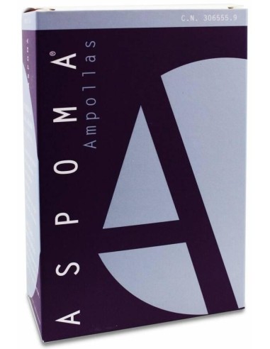 Aspoma Caída Del Cabello, 14 Ampollas