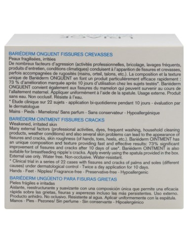 Bariederm Reparador Antigrietas Ungüento, 40 G