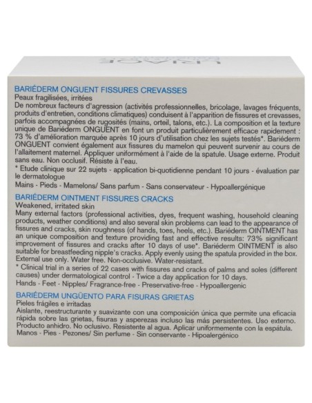 Bariederm Reparador Antigrietas Ungüento, 40 G
