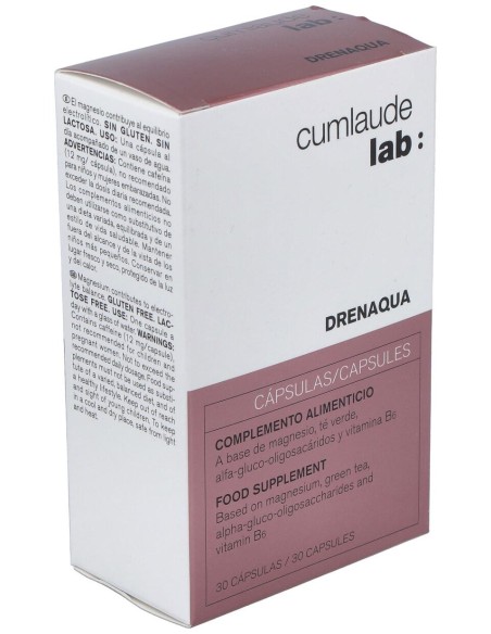 Gynelaude Drenaqua 30 Capsulas