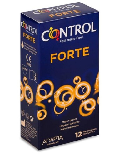 Control Preservativos Nature Forte, 12 Unidades