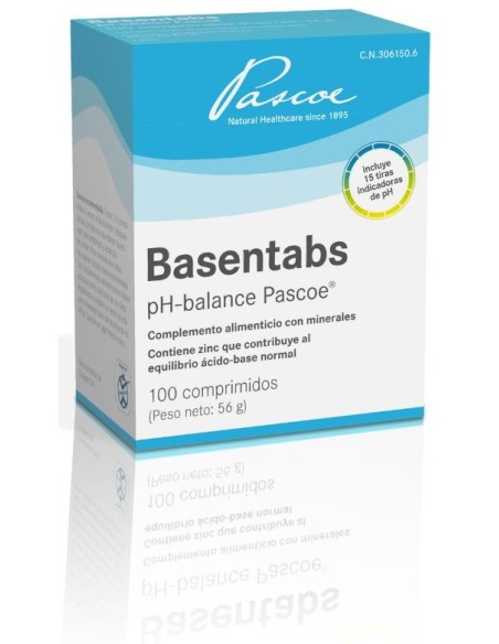 Basentabs Ph Balance, 100 Comprimidos