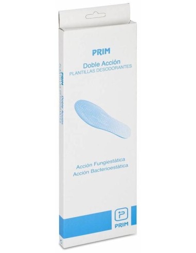 Prim Plantillas Desodorantes Doble Acción, 2 Uds