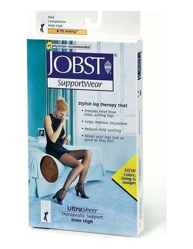 Jobst Supportwear 70 Panty Compresión Ligera Negro Talla 3, 1 Ud