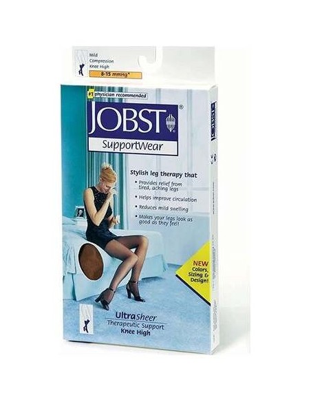 Jobst Supportwear 70 Panty Compresión Ligera Negro Talla 3, 1 Ud
