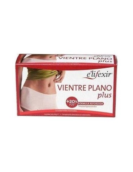 E'Lifexir Vientre Plano Plus, 30 Comprimidos