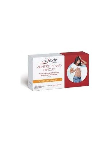 E'Lifexir Vientre Plano Hinojo, 32 Comprimidos
