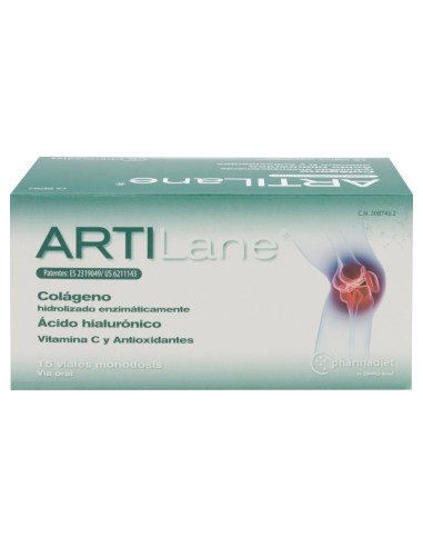Artilane 15 Viales Opko