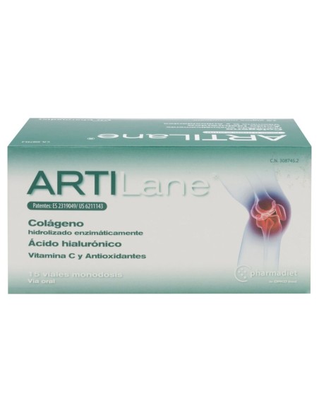 Artilane 15 Viales Opko