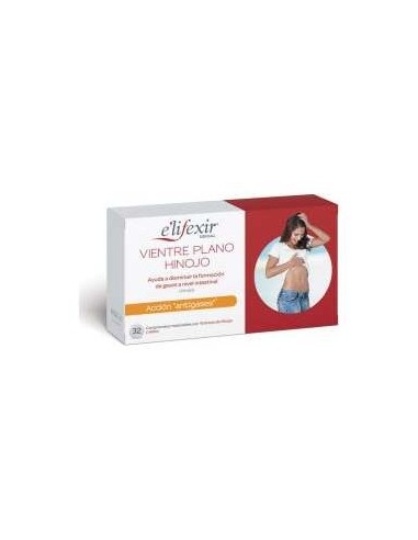 E'Lifexir Vientre Plano Hinojo, 32 Comprimidos