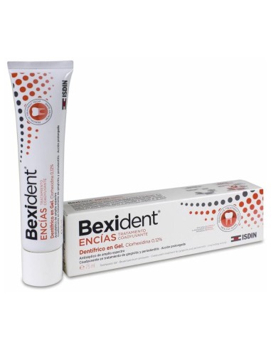 Isdin Bexident Encías Tratamiento Coadyuvante Dentífrico En Gel 50Ml
