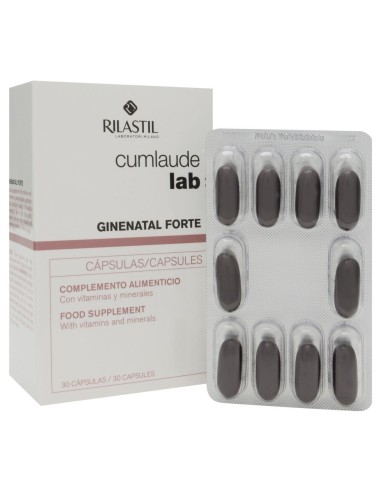 Cumlaude Ginenatal Forte, 30 Cápsulas