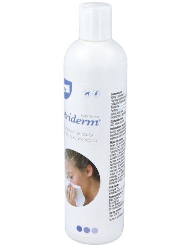 Bayer Vetriderm Loción Tópica Antialérgica, 350 Ml