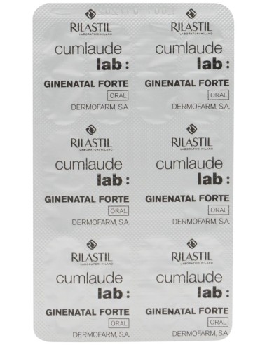 Cumlaude Ginenatal Forte, 30 Cápsulas