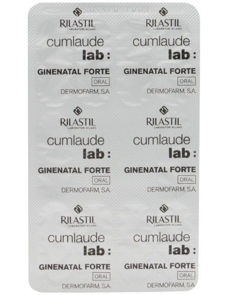 Cumlaude Ginenatal Forte, 30 Cápsulas