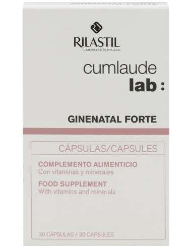 Cumlaude Ginenatal Forte, 30 Cápsulas