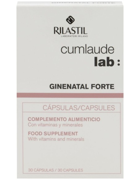 Cumlaude Ginenatal Forte, 30 Cápsulas