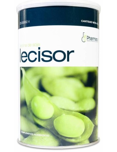 Soria Natural Lecisor Lecitina De Soja, 400 G