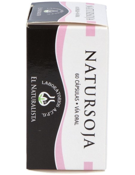 El Naturalista Natursoja Con Onagra 60Cáps