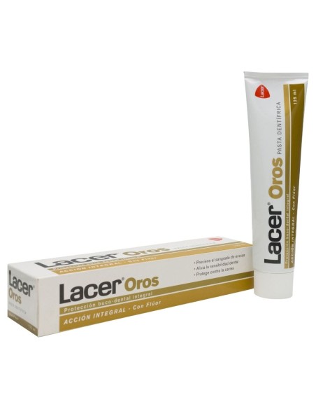 Lacer Laceroros Acción Integral Pasta Dentífrica 125Ml