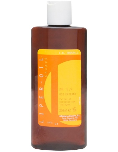 Liper Oil Champu 200 Ml.