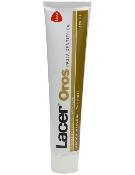 Lacer Laceroros Acción Integral Pasta Dentífrica 125Ml