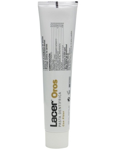 Lacer Laceroros Acción Integral Pasta Dentífrica 125Ml