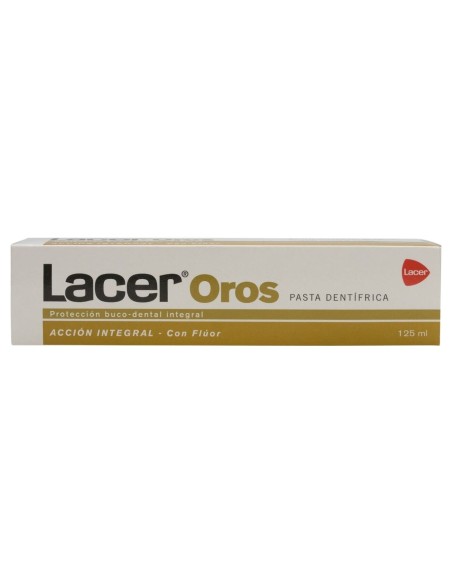 Lacer Laceroros Acción Integral Pasta Dentífrica 125Ml