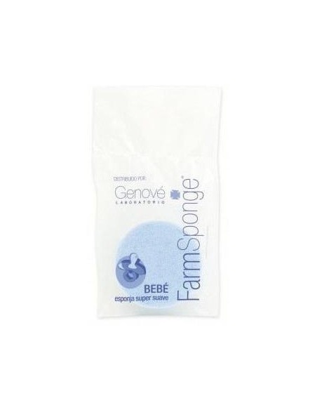 Genové Genocure Esponja Dermatológica Bebé, 1 Ud