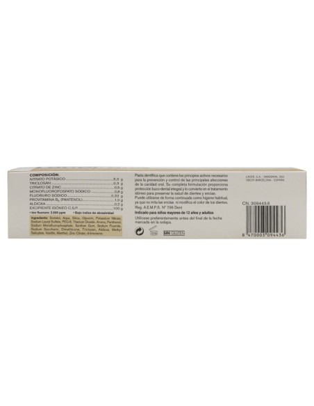 Lacer Laceroros Acción Integral Pasta Dentífrica 125Ml