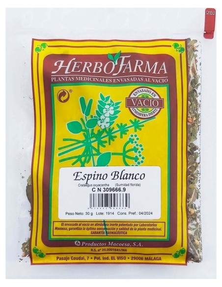 Macoesa Espino Blanco Herbofarma 30Gr