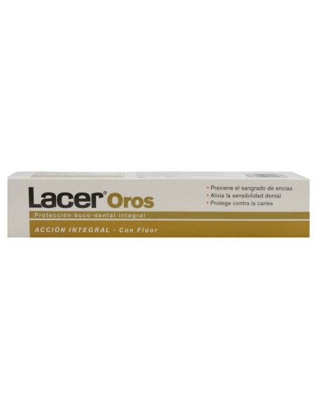 Lacer Laceroros Acción Integral Pasta Dentífrica 125Ml