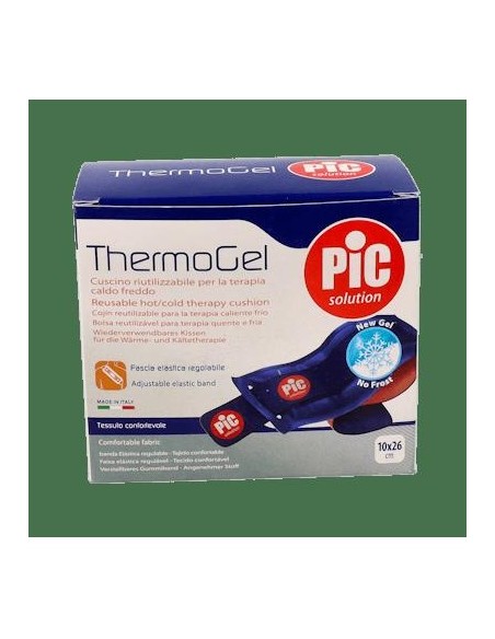 Artsana Bolsa Thermogel Pic Gel Frio Calor Con Funda 10X26 Cm