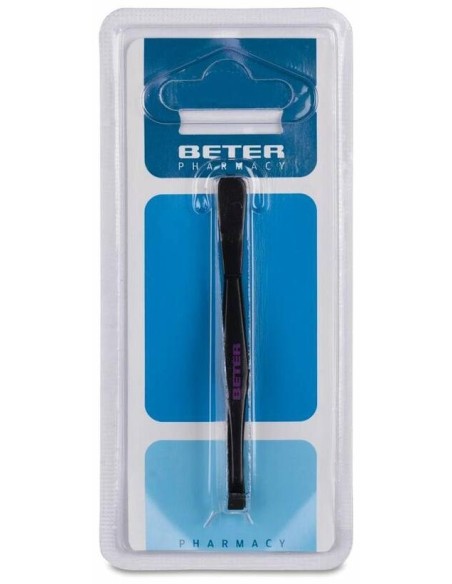 Beter Pinza Recta Pavonada Negra 7_5Cm 1Ud