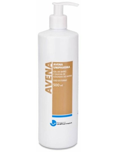 Avena Unipharma Solución Jabonosa, 500 Ml