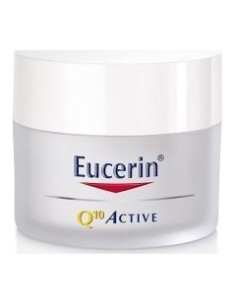 Eucerin Q10 Active Antiarrugas Crema De Día Para La Piel Seca, 50 Ml