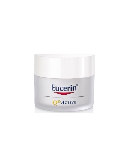 Eucerin Q10 Active Antiarrugas Crema De Día Para La Piel Seca, 50 Ml