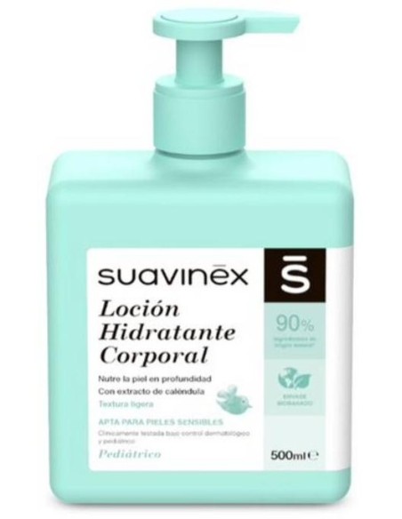 Suavinex Locion Hidratante Masaje 500 Ml