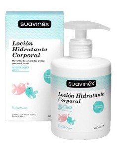 Suavinex Locion Hidratante Masaje 500 Ml 2