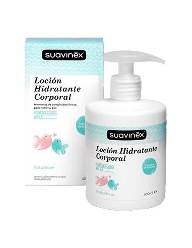Suavinex Locion Hidratante Masaje 500 Ml