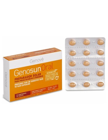 Genosun Oral 30 Comprimidos
