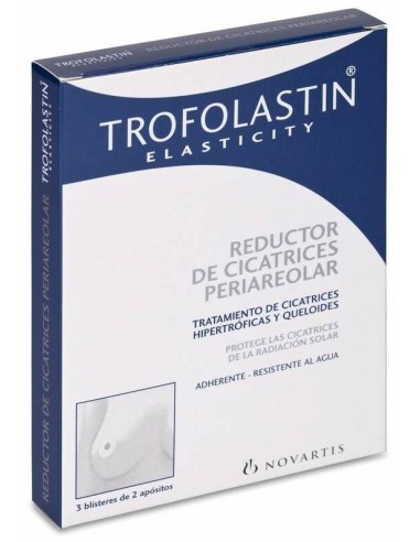 Trofolastin Reductor De Cicatrices Periareolar, 6 Uds