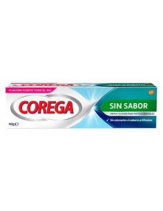 Corega Crema Extra Fuerte Sin Sabor, 40 G