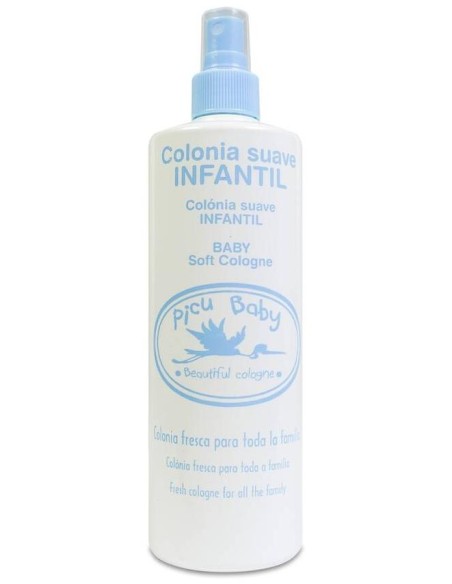 Picu Baby Colonia Con Vaporizador 500Ml