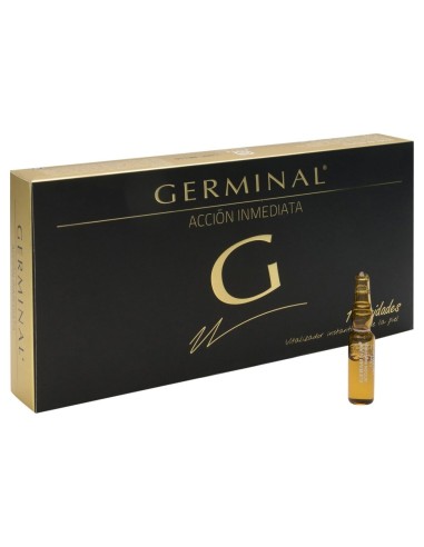 Germinal Acción Inmediata 1,5 Ml, 10 Ampollas