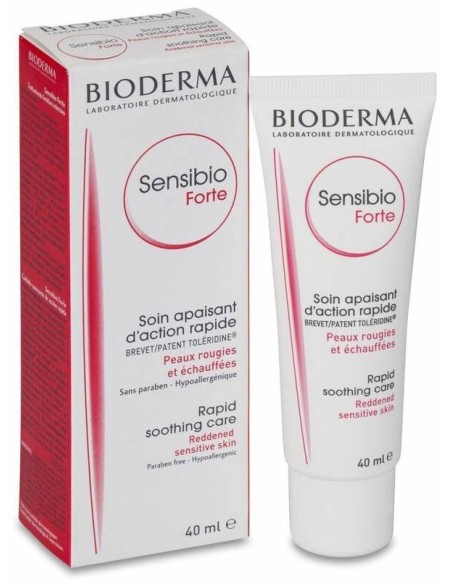 Sensibio Forte Crema Calmante Para Brotes 40Ml.