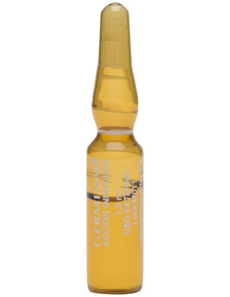 Germinal Acción Inmediata 1,5 Ml, 10 Ampollas