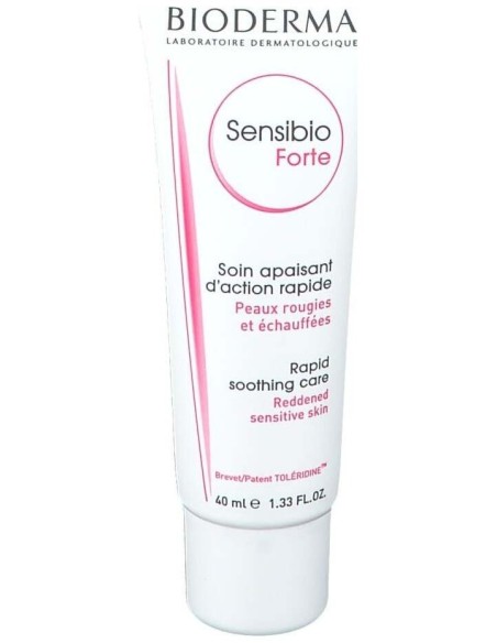 Sensibio Forte Crema Calmante Para Brotes 40Ml.