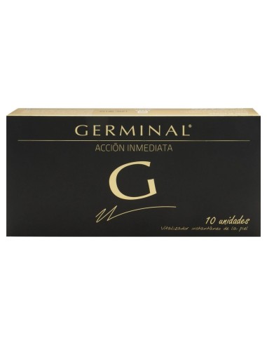 Germinal Acción Inmediata 1,5 Ml, 10 Ampollas