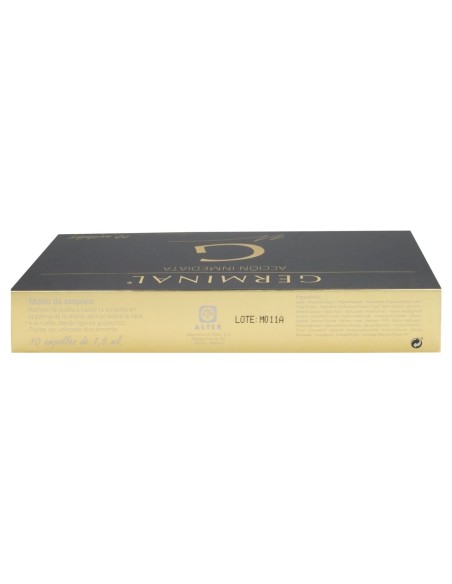 Germinal Acción Inmediata 1,5 Ml, 10 Ampollas